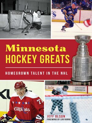 cover image of Minnesota Hockey Greats
